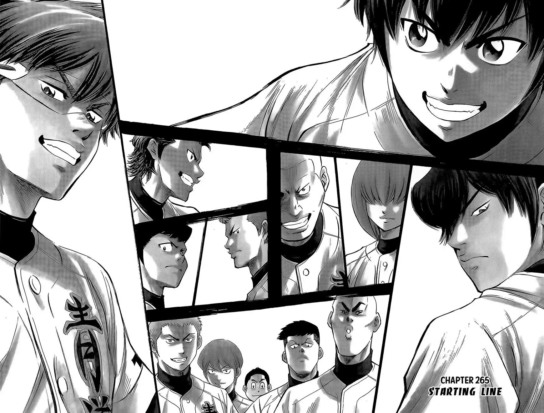 Diamond no Ace Chapter 265 3